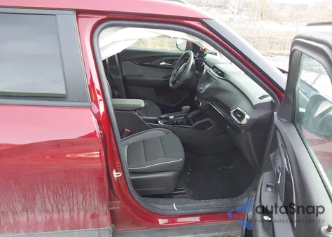 2022 Chevrolet Trailblazer Awd Lt z USA, uszkodzony, nr VIN KL79MRSL2NB145931